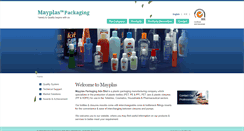 Desktop Screenshot of mayplas.com