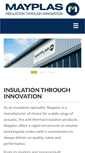 Mobile Screenshot of mayplas.co.uk